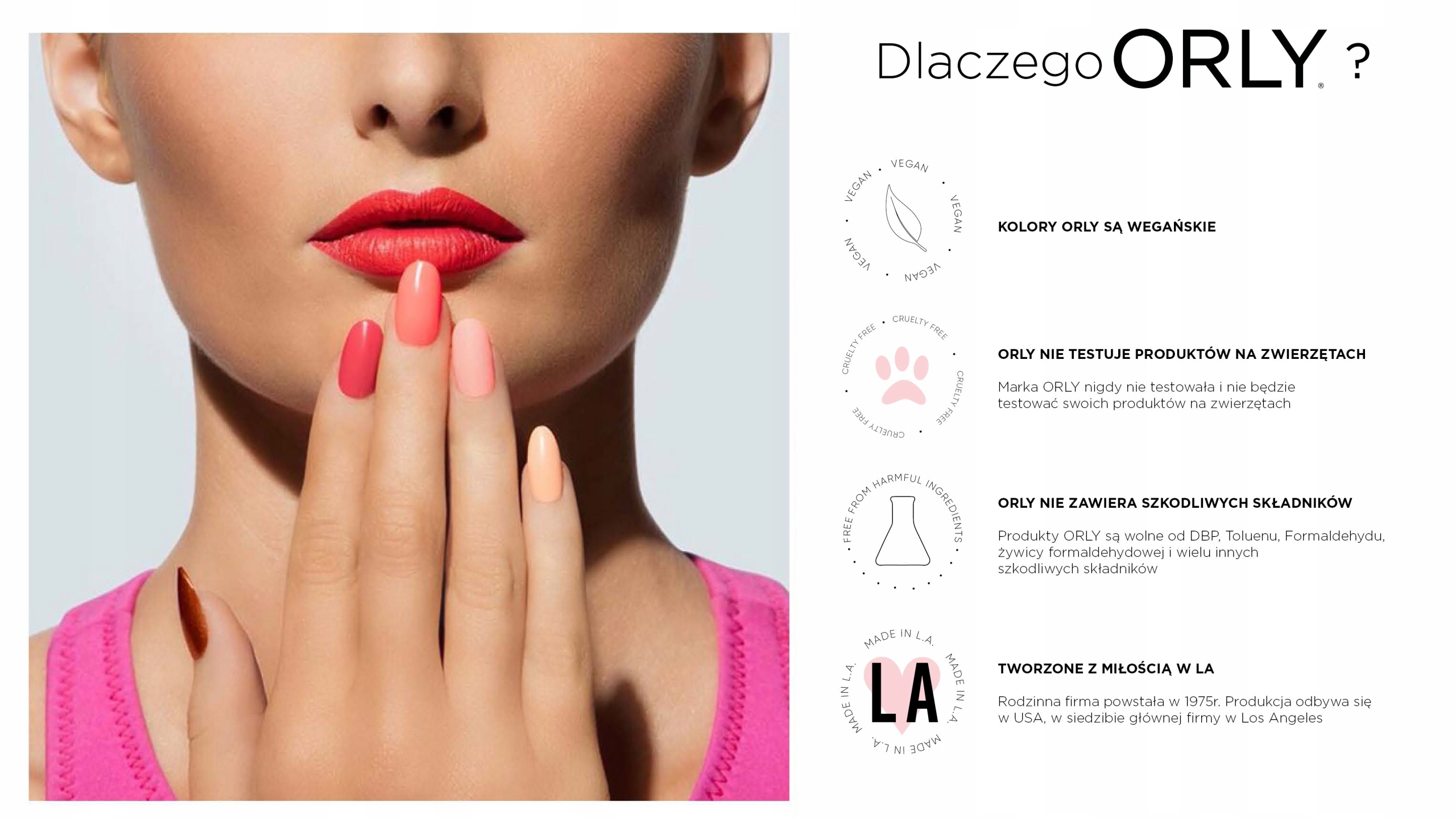 ORLY lakier wegański Glowstick 5,3ml Marka Orly