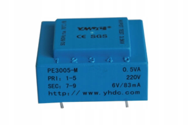 PE3005-M-0.5VA-230V/15V Transformator