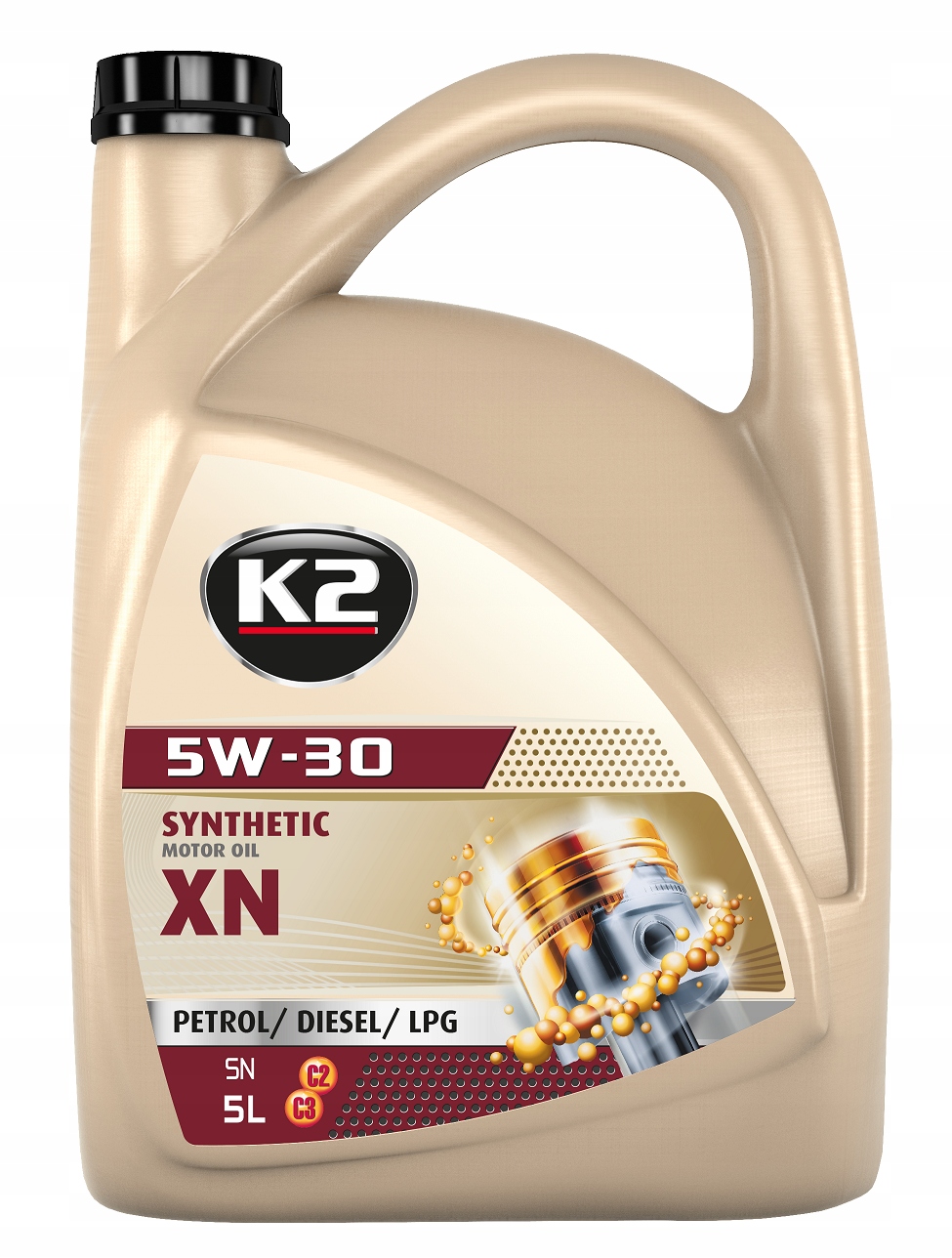 Olej K2 5W-30 Texar Xn 5L