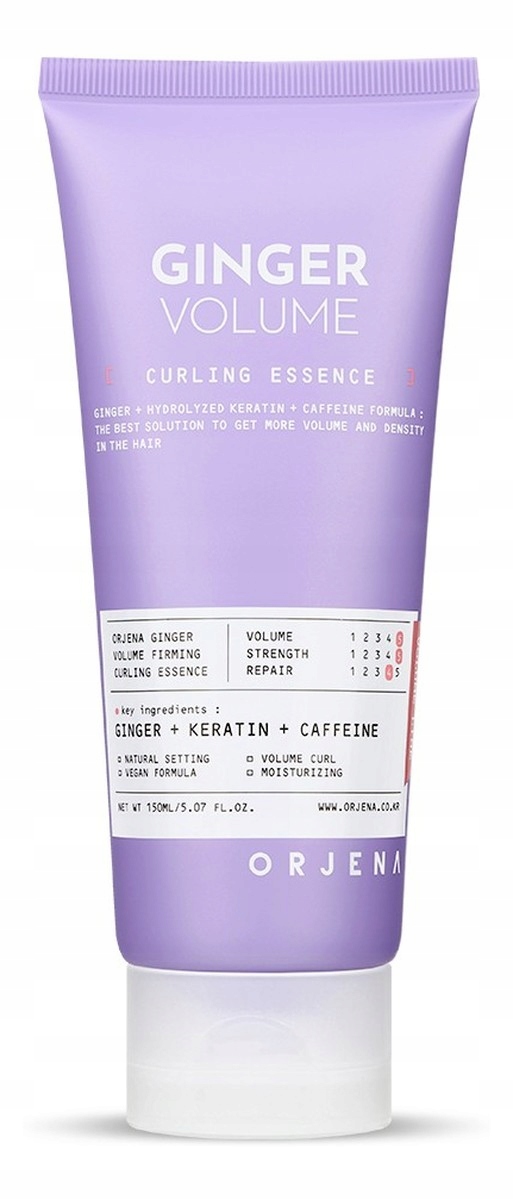 Orjena Firming stylingová esence na vlasy ginger volume 150 Ml