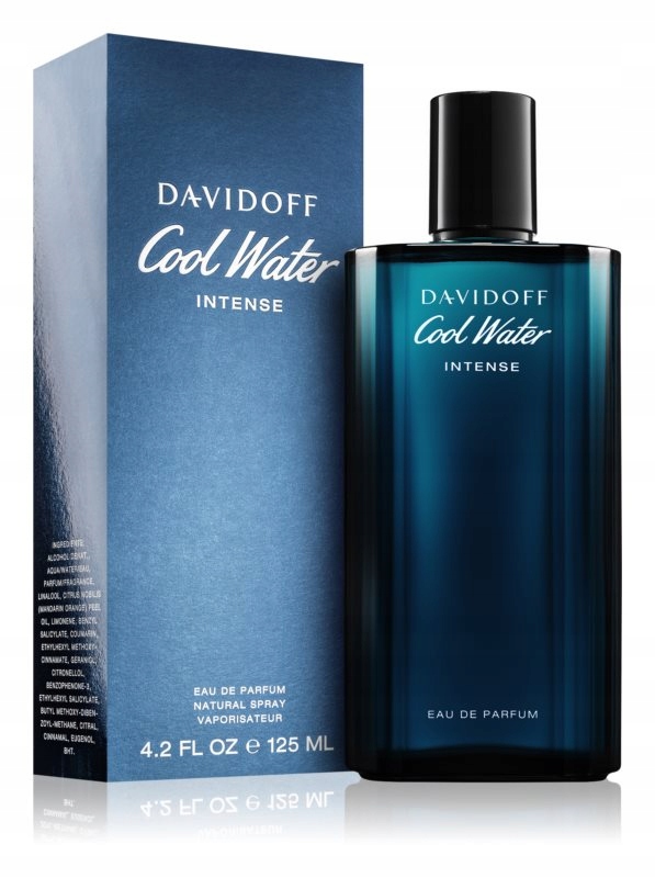 Davidoff Cool Water Men Intense Edp 125ML