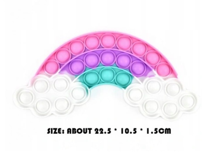 

Push POPit Bubble Zabawka Antystresowa Gniotek