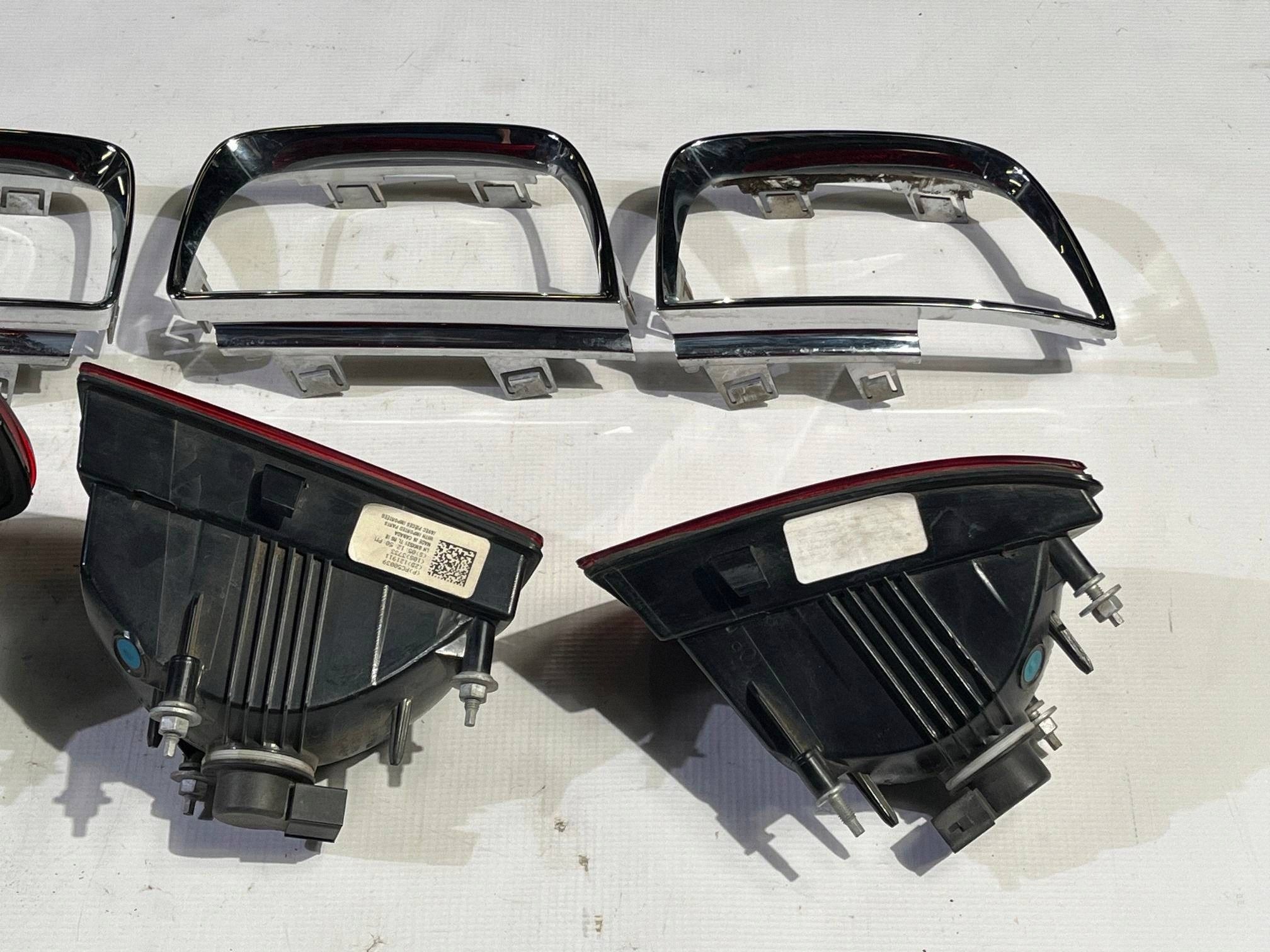 far stražnja fara stražnje ramki sustav Chevrolet Camaro SS 2009-2013
