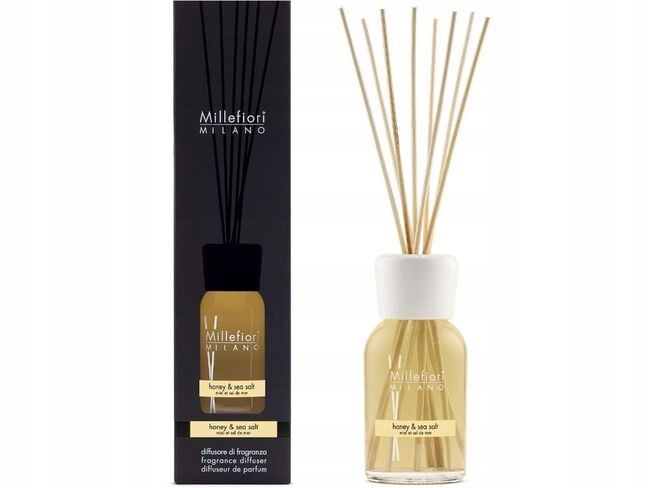 Millefiori Difuzér Honey & Sea Salt 250 ml