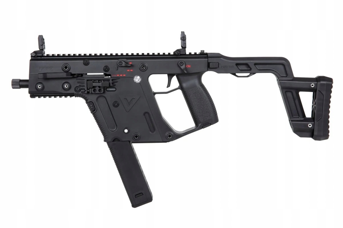 Replika Gbbr Kriss Vector czarny