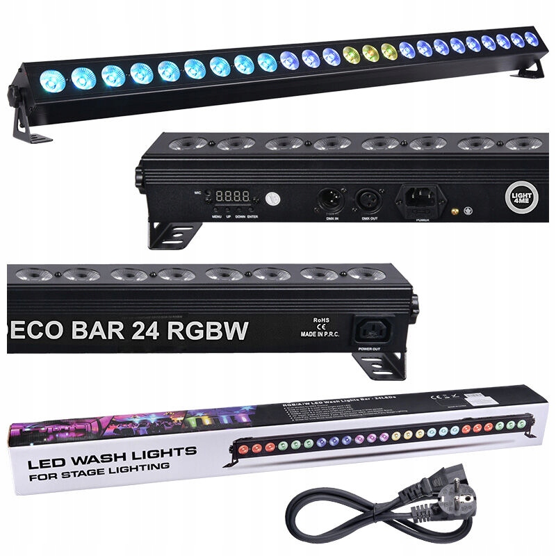 Light4Me Deco Bar 24 RGBW listwa belka LED