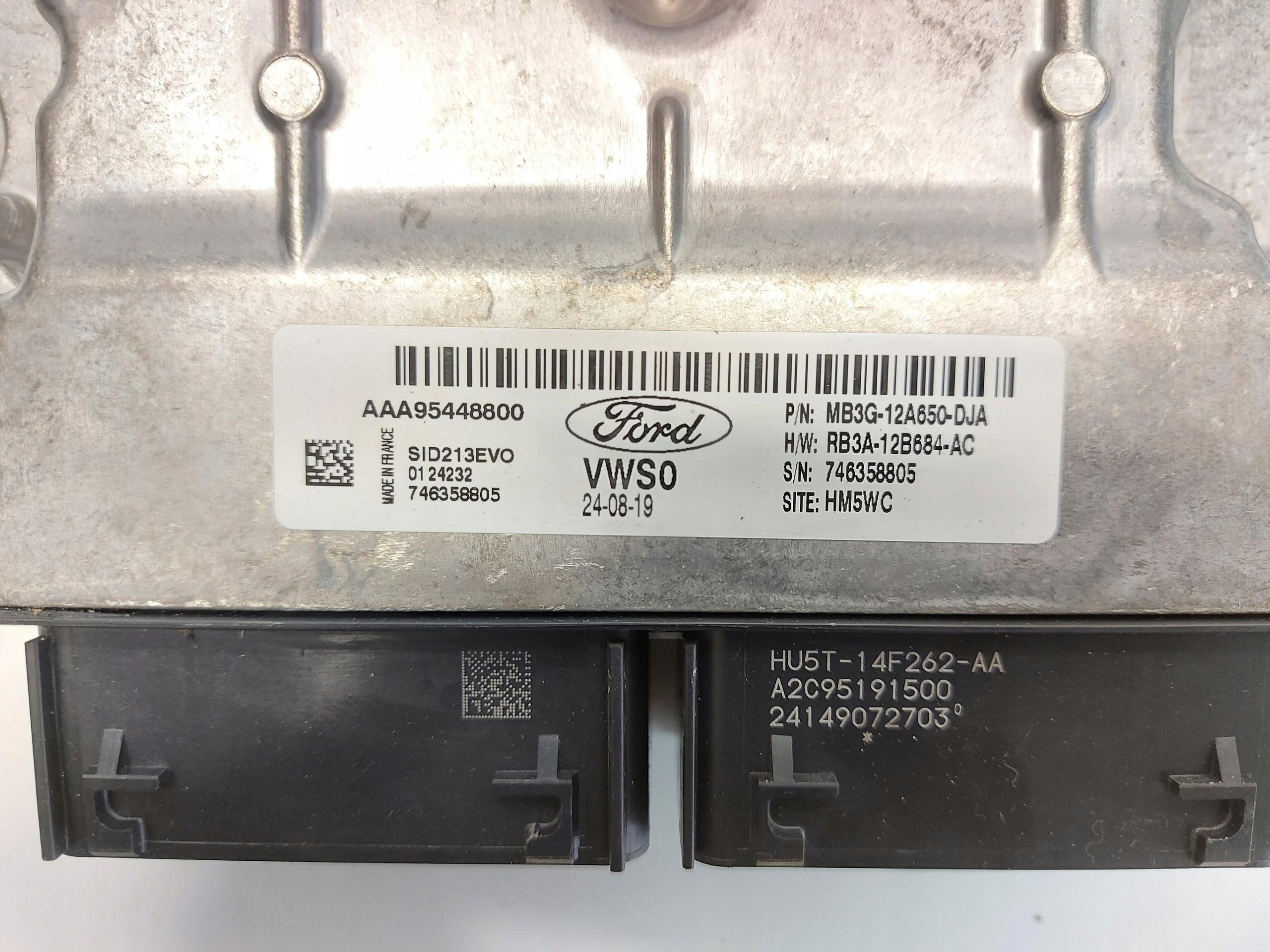 Ford Ranger X 6 VI 2024r 2.0 D computer control unit of the engine ECU