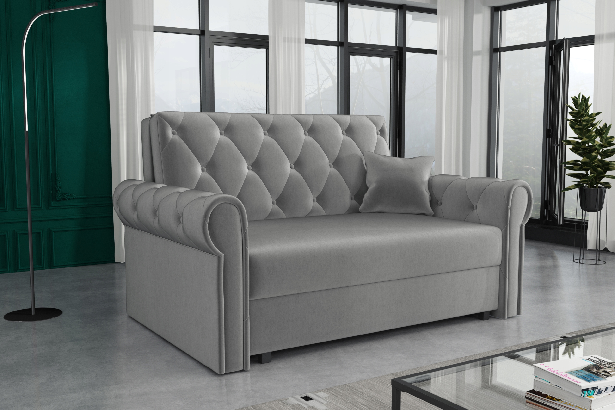 

sofa Viva II Roma młodzieżowa sofa tapczan dwójka