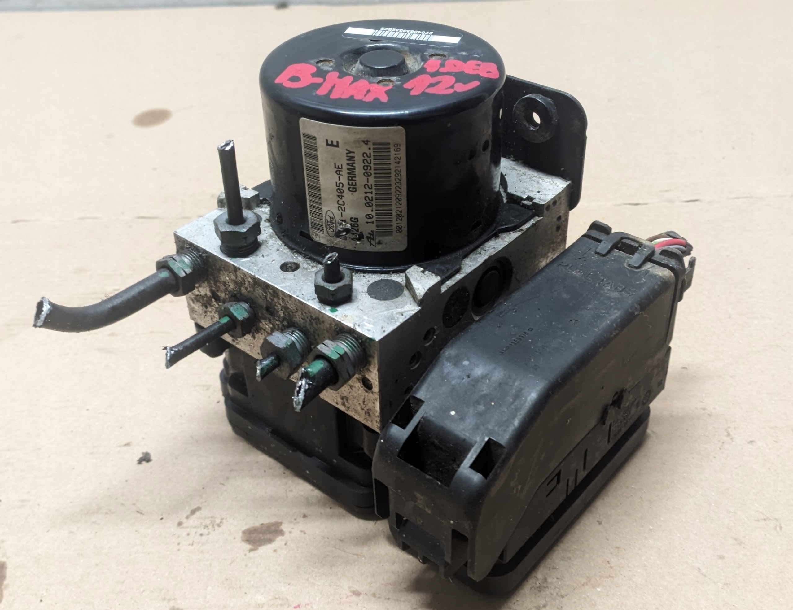 FORD B-MAX 12R 1.0 EB pumpa ABS C1212C405-AE