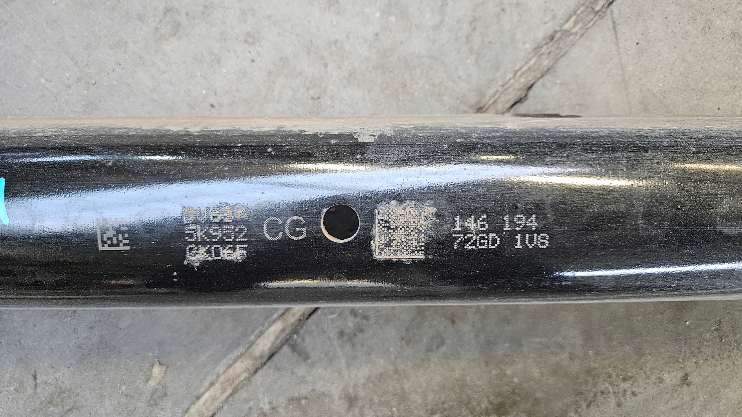 Ford OE DV61-5K952-CK Achsträger hinten