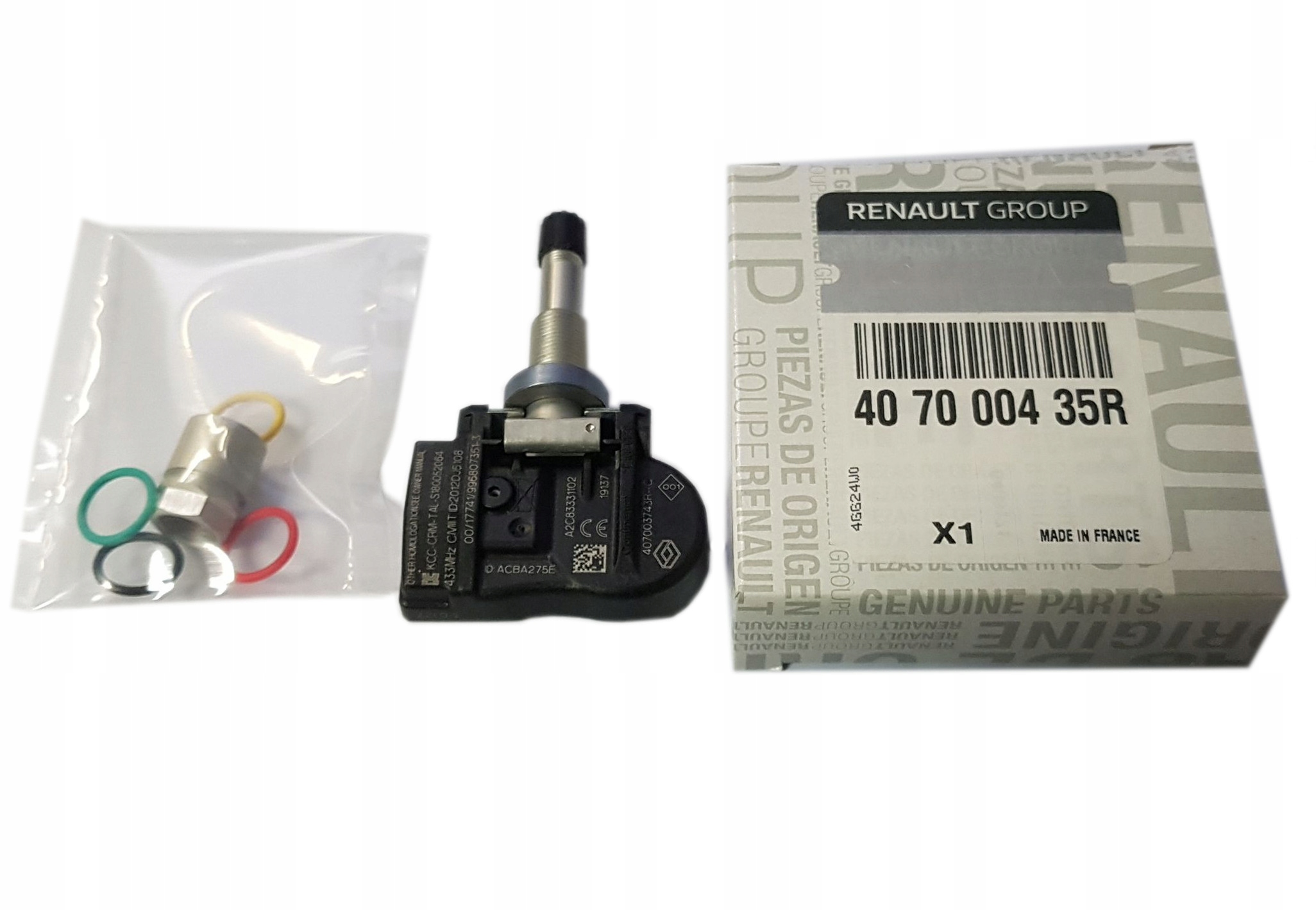 ДАТЧИК ДАВЛЕНИЯ В ШИНАХ RENAULT LAGUNA III FLUENCE