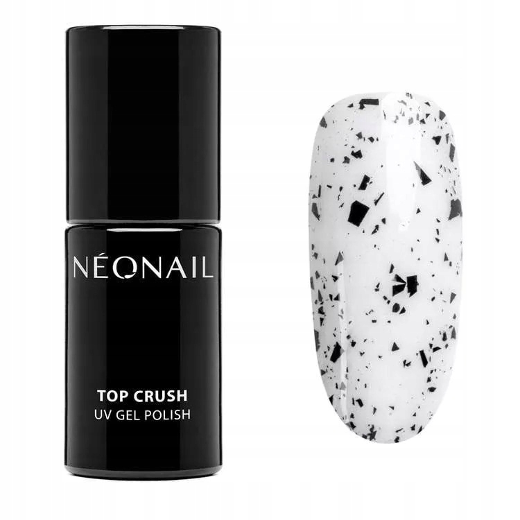 

Neonail Top Hybrydowy Top Crush Black Gloss 7,2 ml