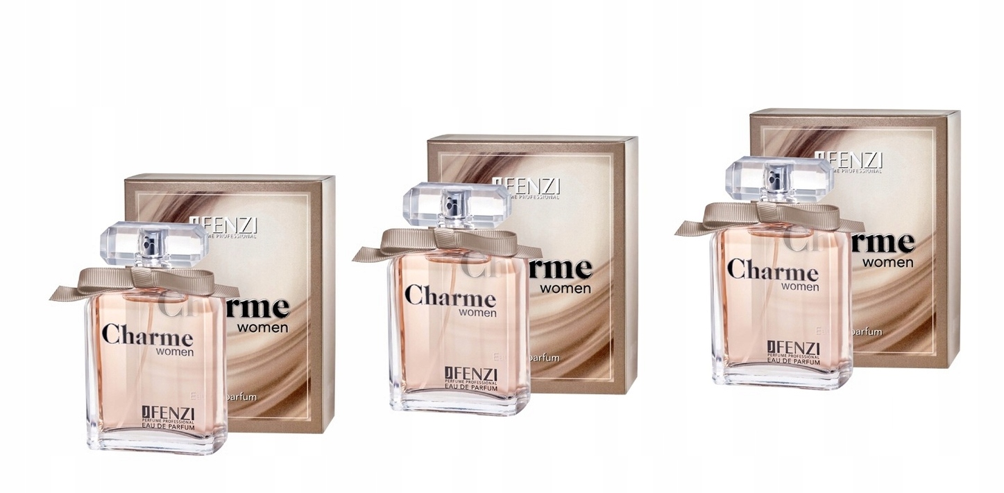 Jfenzi Charme Women 3x100 ml parfémovaná voda
