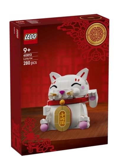Lego 40813 Ideas – Japonská Kočka Štěstí
