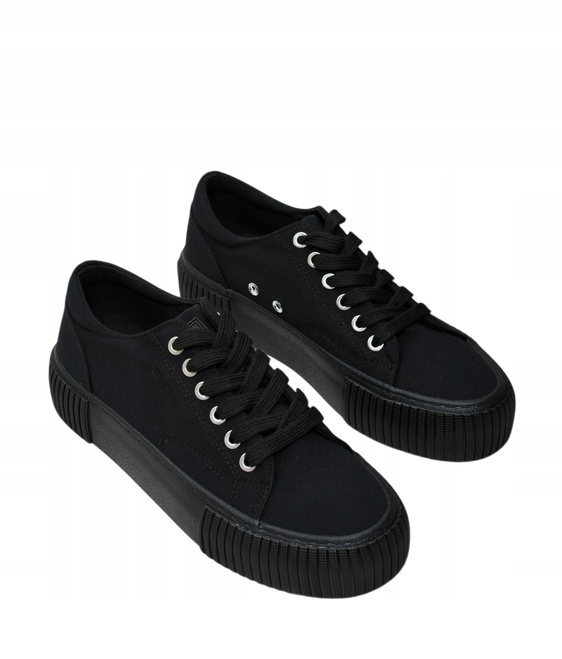 Trampki damskie Big Star RR274403 Czarne 41