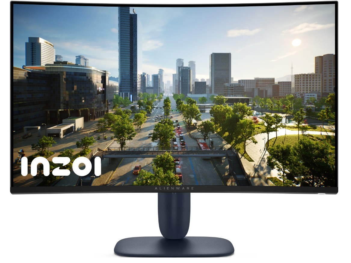 Monitor AW3225DM 31,6-palcový Zakrivený Nvidia G-Sync Compatible 180Hz Va Qhd 3