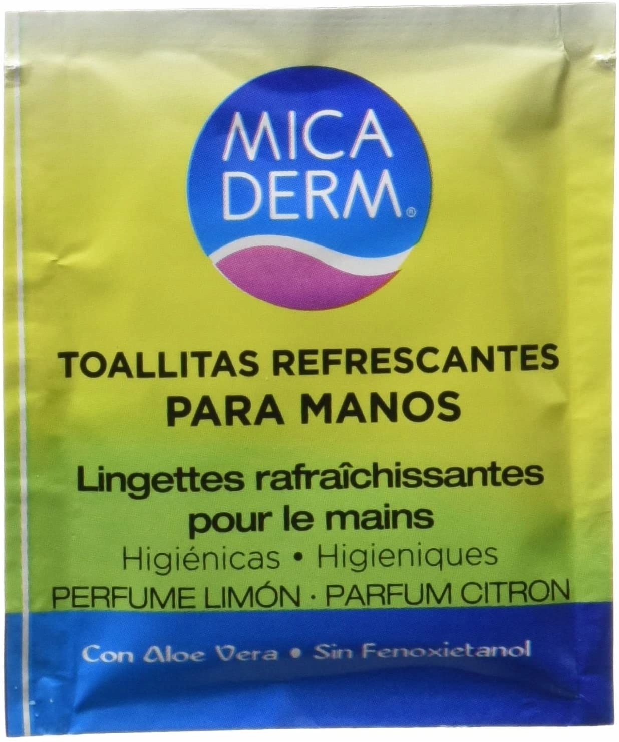 

Chusteczki antybakteryjne Micaderm