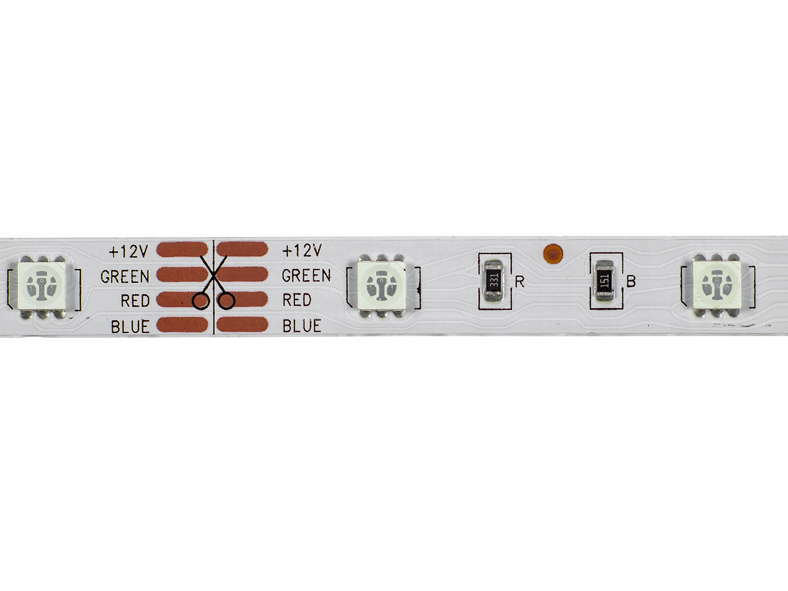 ZESTAW Taśma LED RGB multi 10m + pilot zasilacz Marka Berge