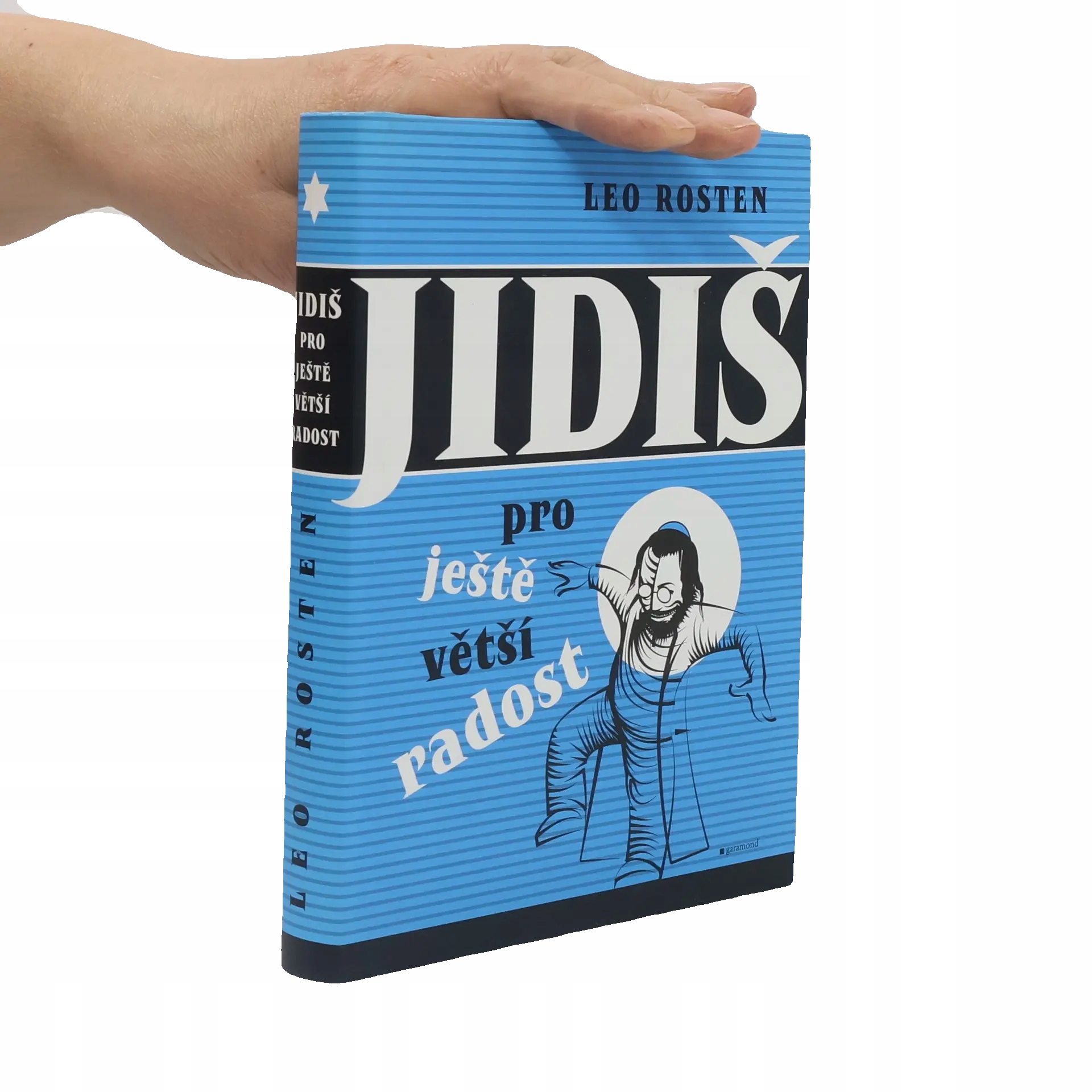 Jidiš pro ještě větší radost | Leo Calvin Rosten