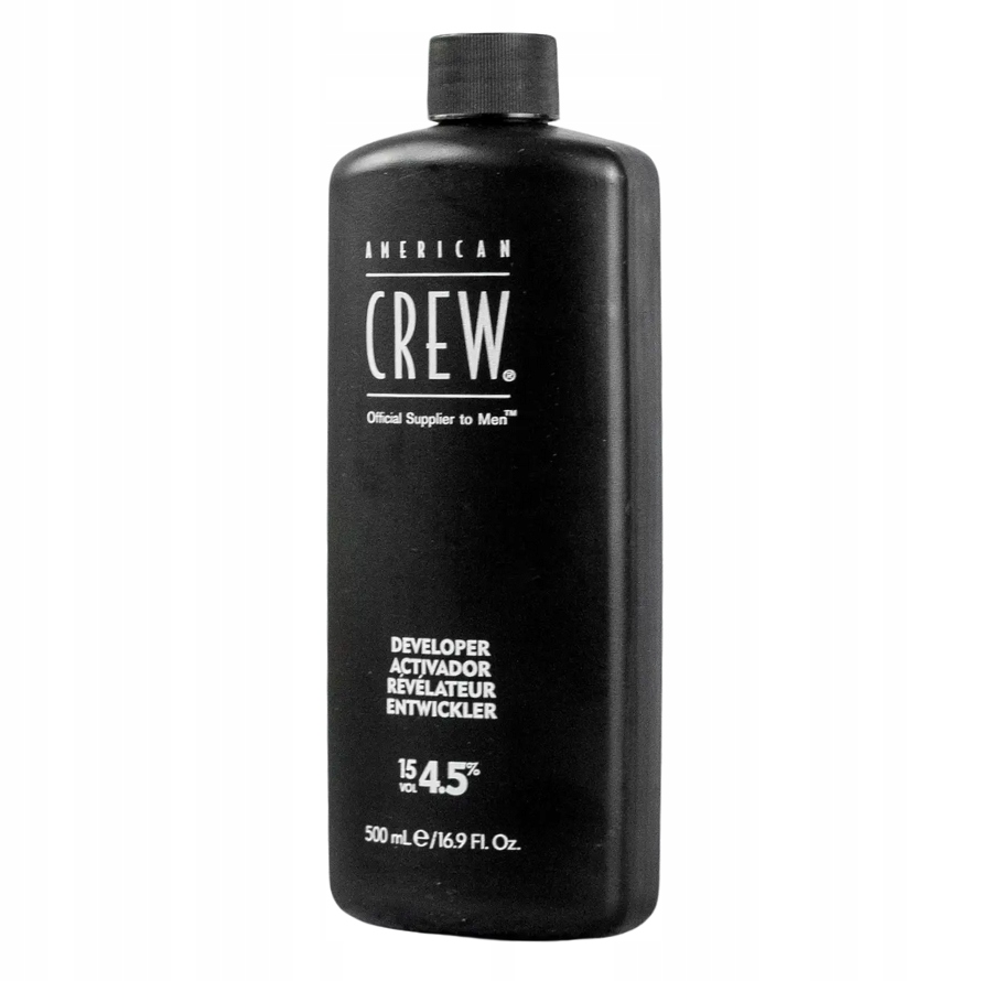 American Crew Blend Peroxyde 4,5% oxidant pro odličovač 450 ml