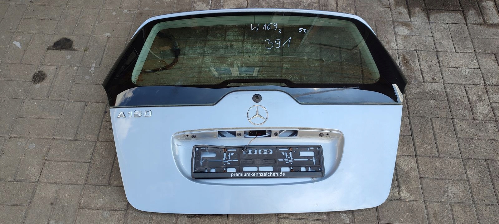 trunk door boot Mercedes W169 5D 391