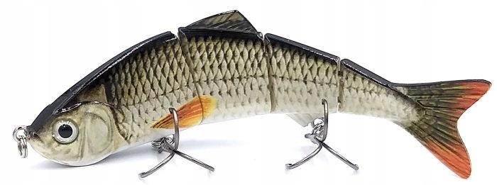 

Wobler Na Szczupaka Jaxon Łamany Tonący 12cm 20gr