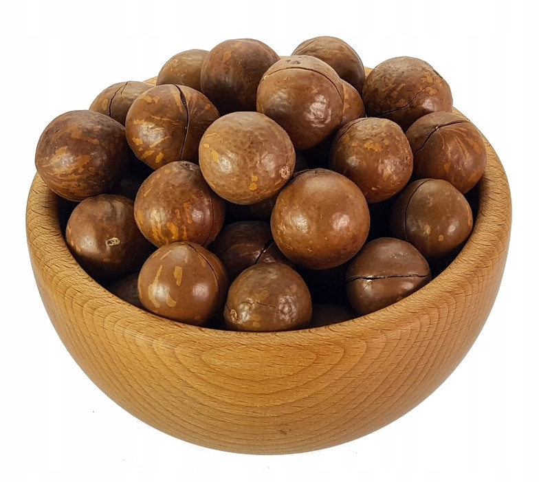 Levně Makadamové Ořechy Ve Skořápce 1000 g