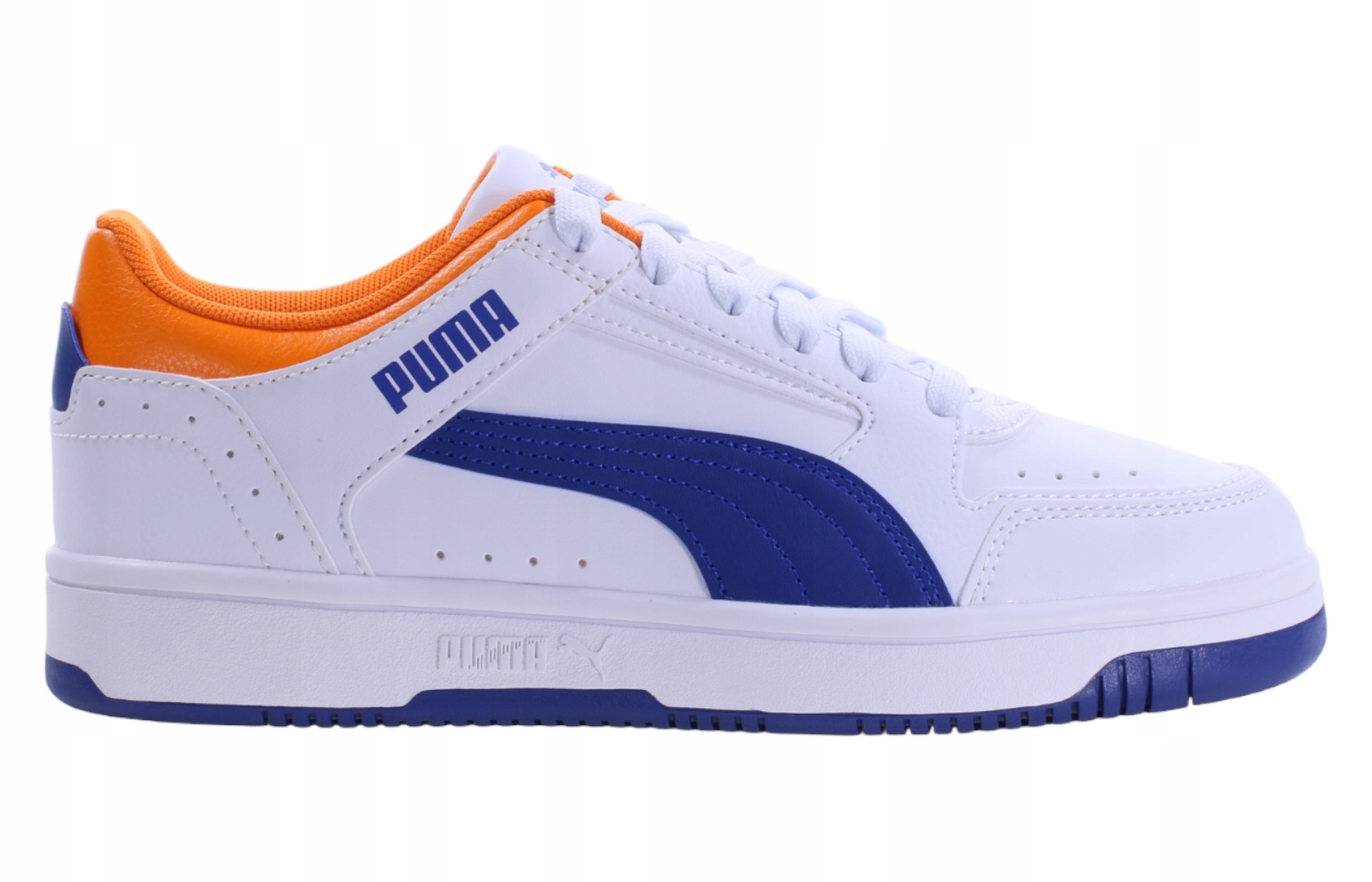 pro mládež boty Puma Rebound Joy Lo Jr 381984 11