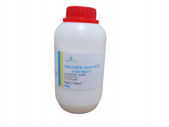 

Chlorek Magnezu czysty 500g
