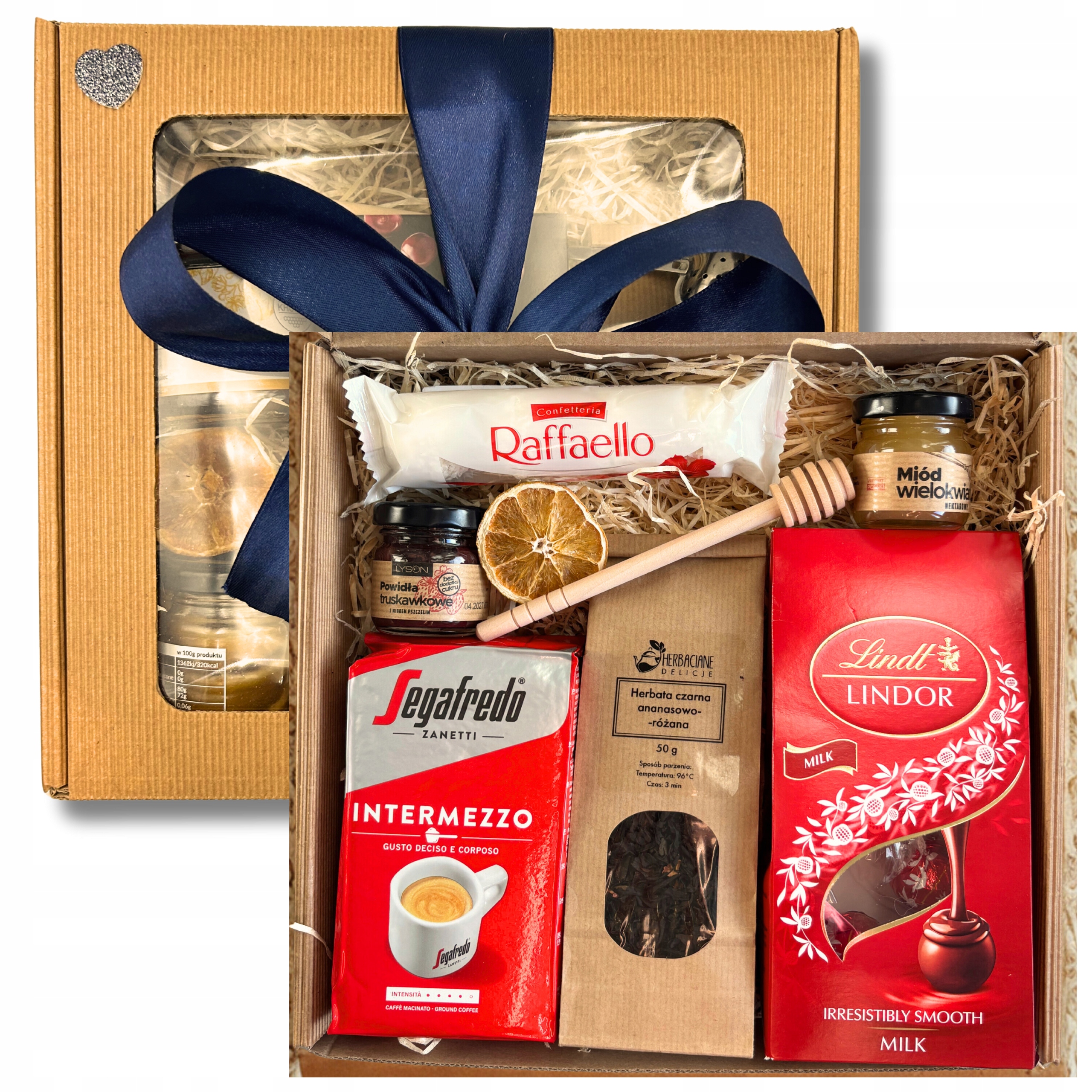 Levně Dárková Sada Káva , Čaj , Cukrovinky, Dárková Dárek