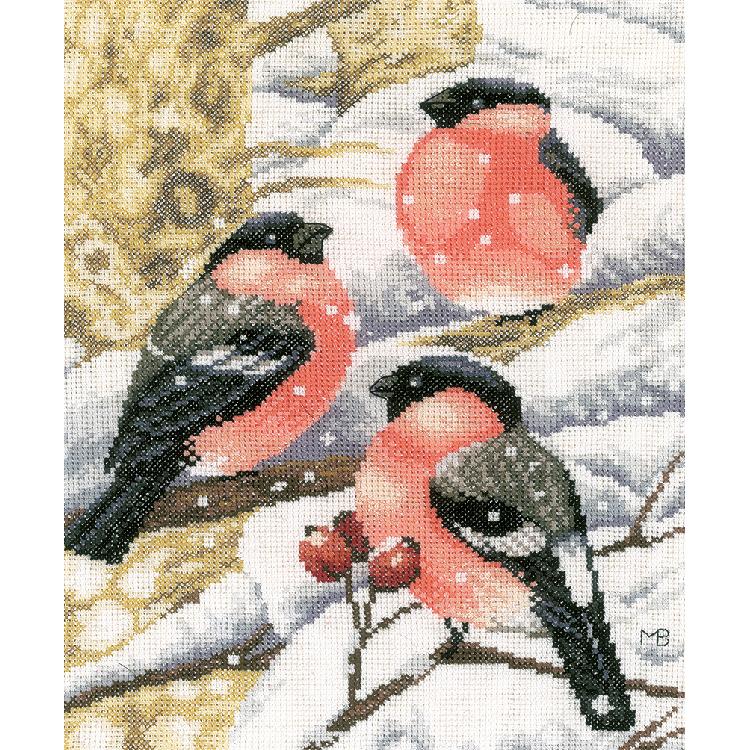 Vyšívací sada Gile