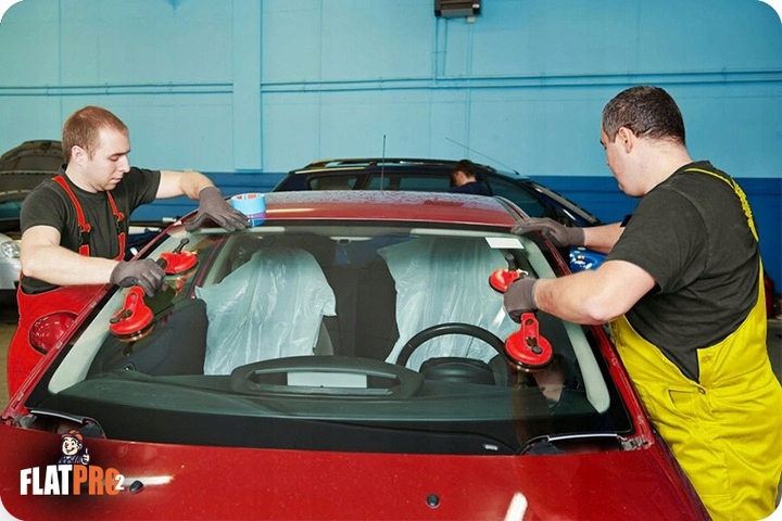 PRZYSSAWKA UCHWYT DO SZYB GLAZURY Marka FlatPro2