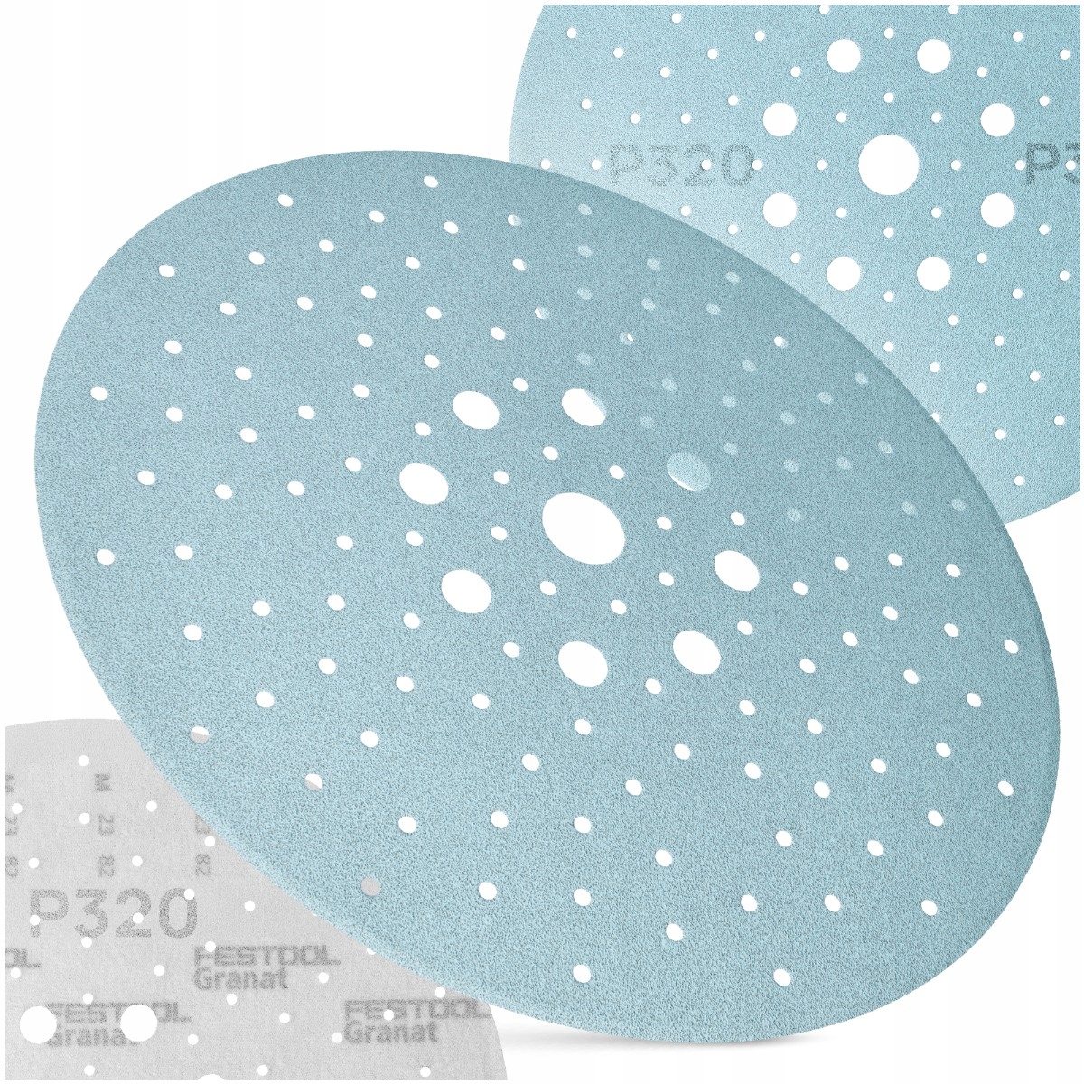 Krążki Ścierne 225MM P320 Papier Ścierny Do Żyrafy Festool Planex Na Rzep