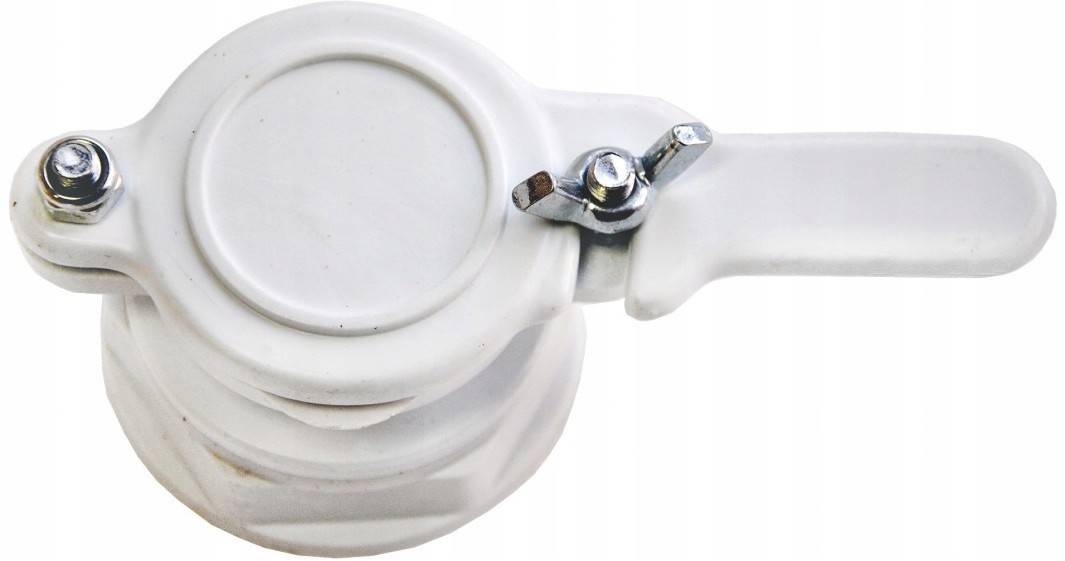 ZAWÓR PLASTIKOWY 6/4 do pojemników miód odstojnik