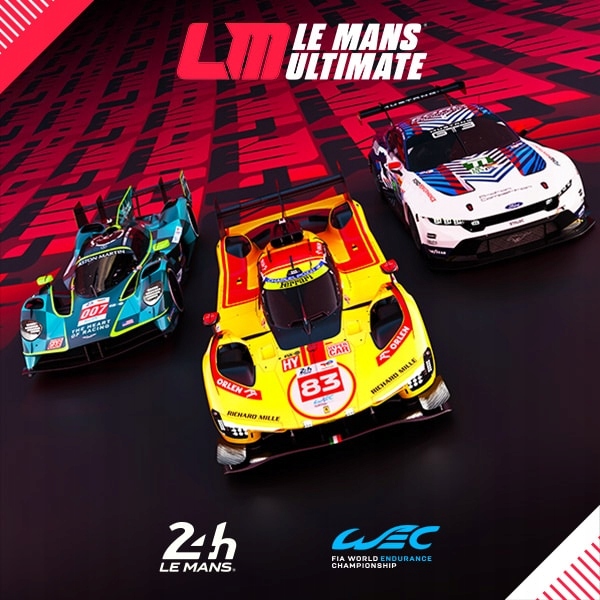 Le Mans Ultimate Klucz Kod Steam Bez Vpn 24/7 Pc