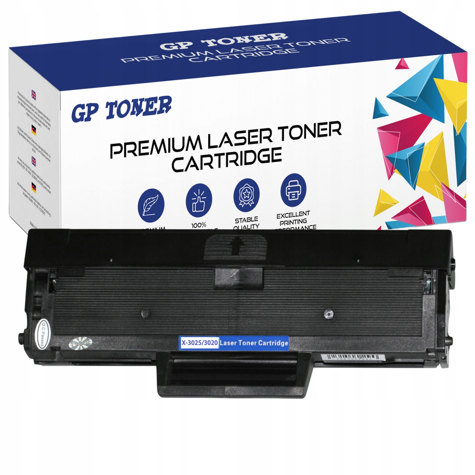 

Toner do Xerox 3020, Xerox 3025, Xerox 106R01485