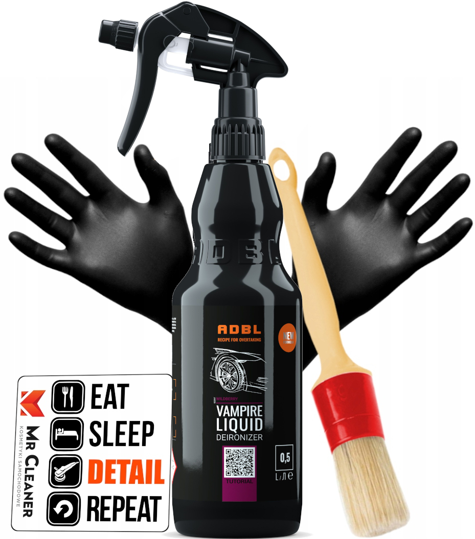 

Adbl Vampire Liquid Płyn Do Mycia Felg 500 ml