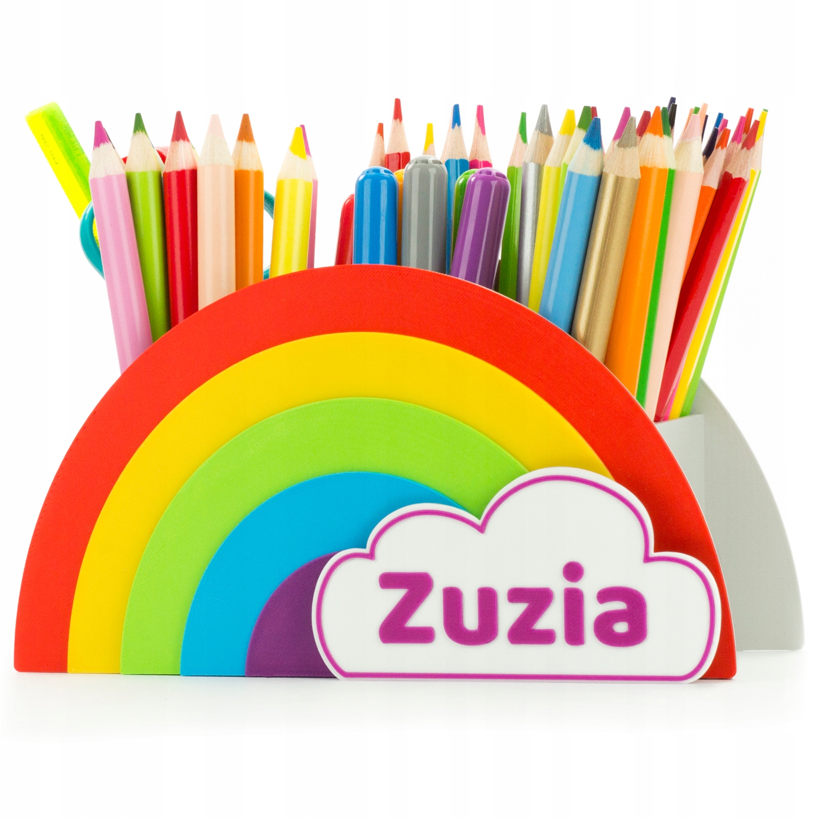 

Kajawis organizer biurko Tęcza przybornik kredki