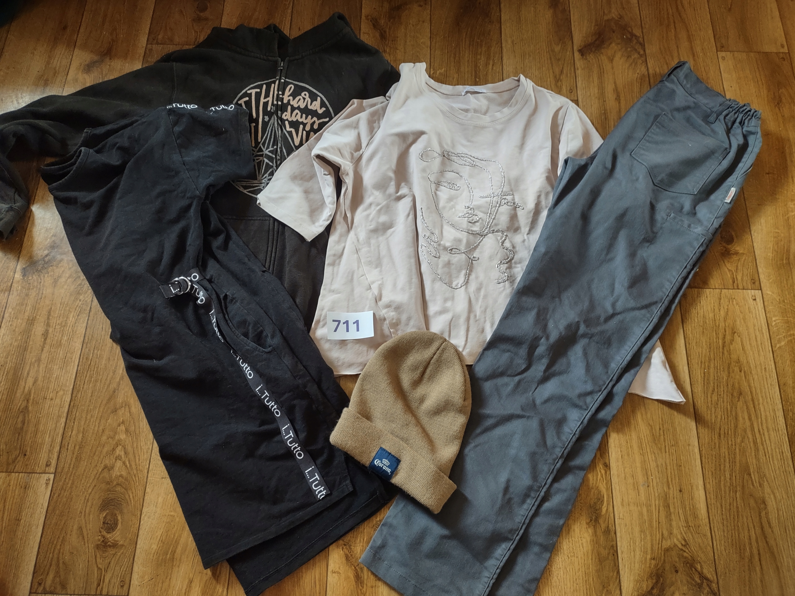 mega paka ubrań damskich m/l mix (711)