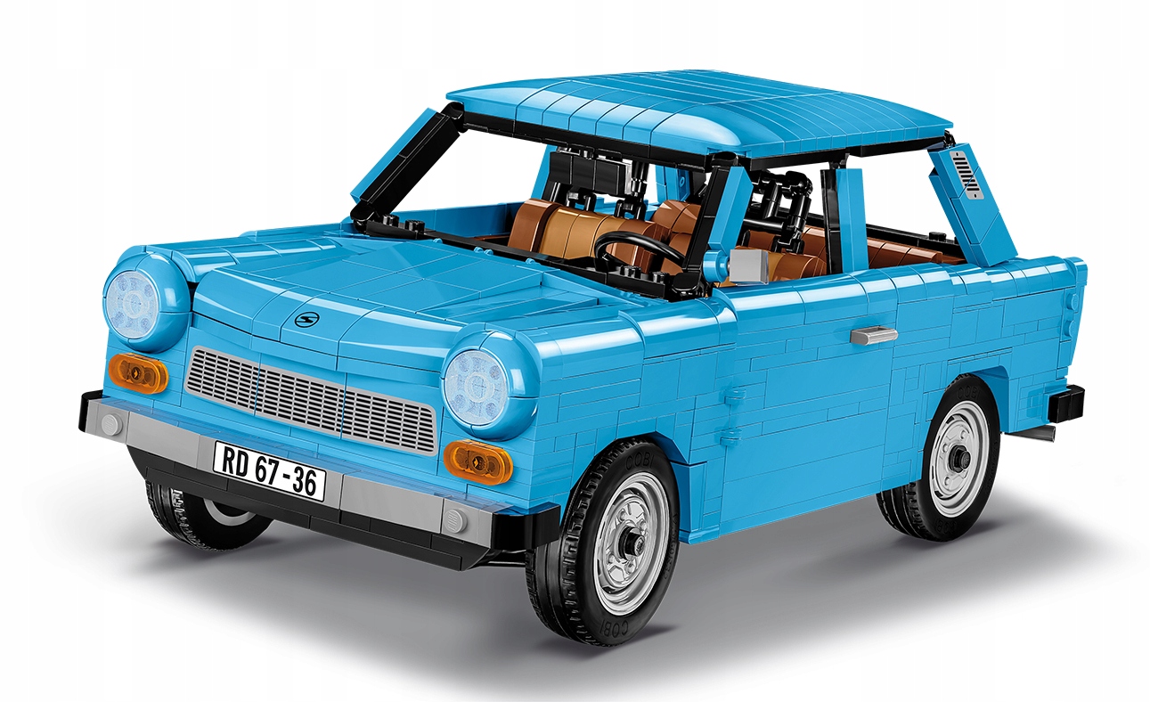 

Cobi 24331 Klocki Trabant 601 Skala 1:12 Auto