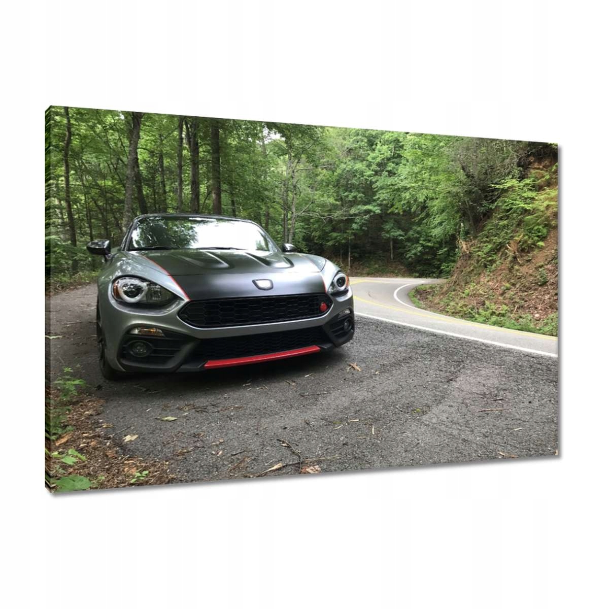 Obrazy 90x60 Fiat 124 Spider Abarth