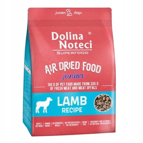 Dolina Noteci Superfood danie z jagnięciny Junior 5kg