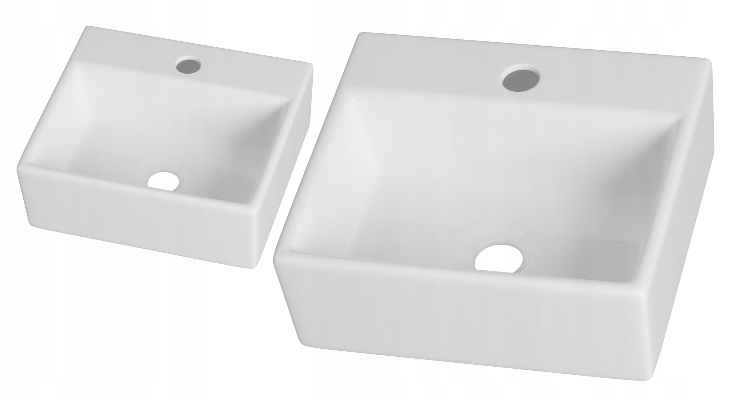 Obdĺžniková Keramická Umývadlová Doska Lino Biela Do Kúpeľne