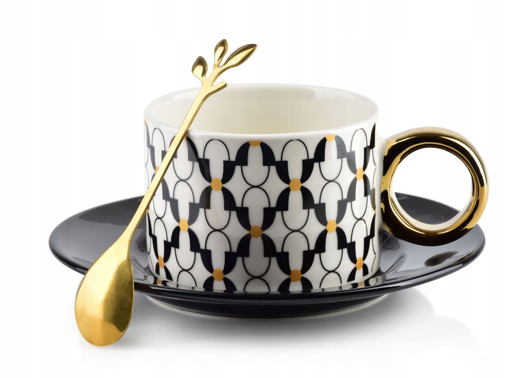 

Porcelanowa Nowoczesna filiżanka do kawy herbaty
