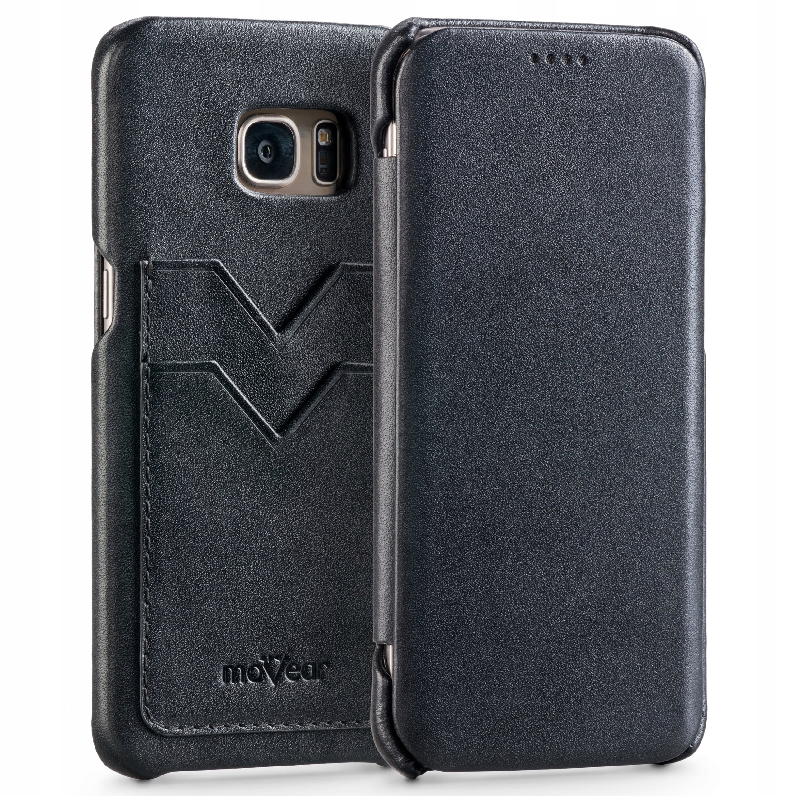 Pouzdro na Samsung Galaxy S7 edge obal s prémiovou kapsou Movear