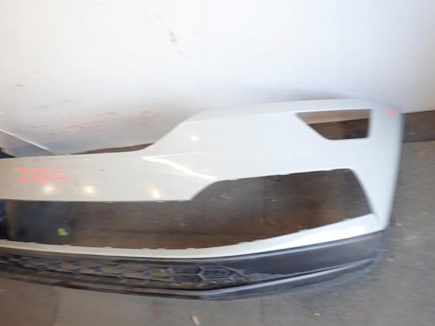 bumper front front SKODA KAROQ 2018- 57A807221