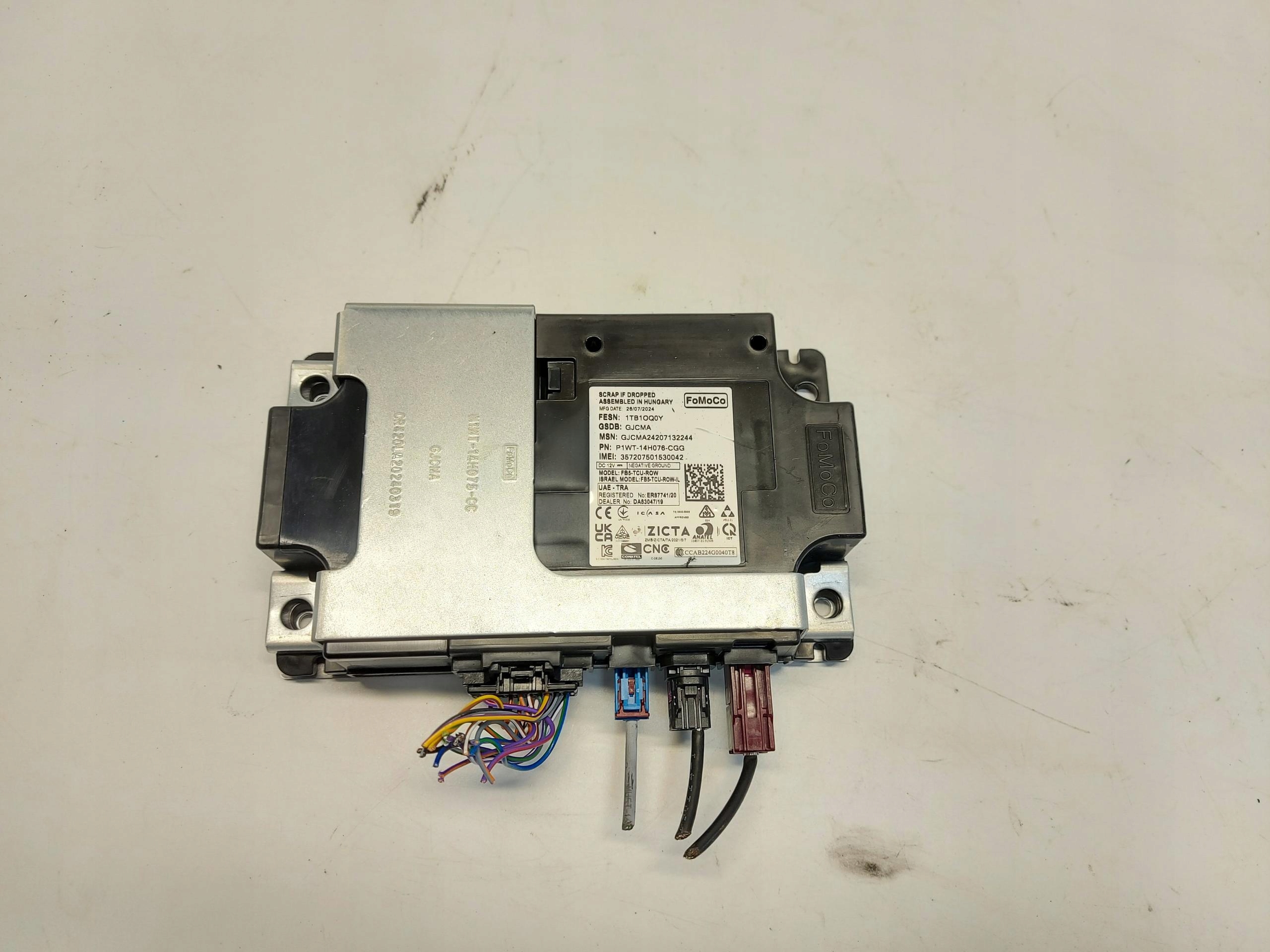 Ford Ranger X 6 VI 2024r module control unit P1WT-14H076-CGG