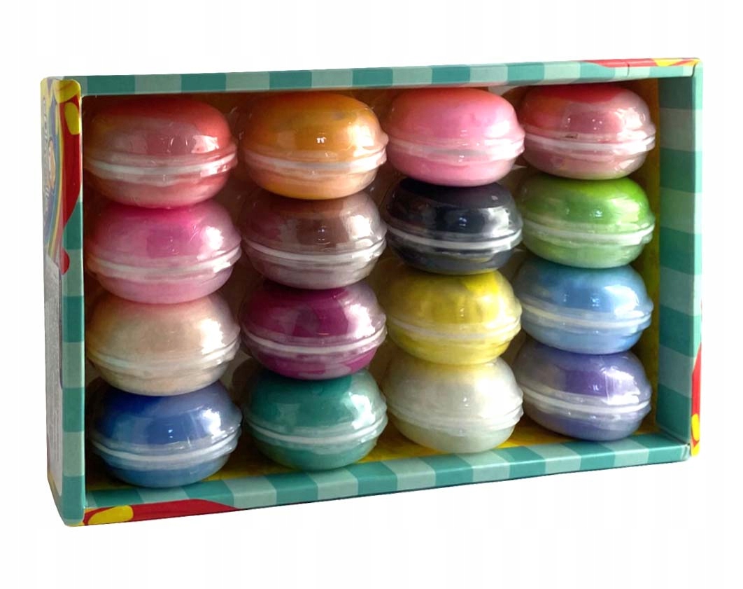 MAGICZNA PLASTELINA MASA PLASTYCZNA PIANKOLINA MAKARONIKI x16