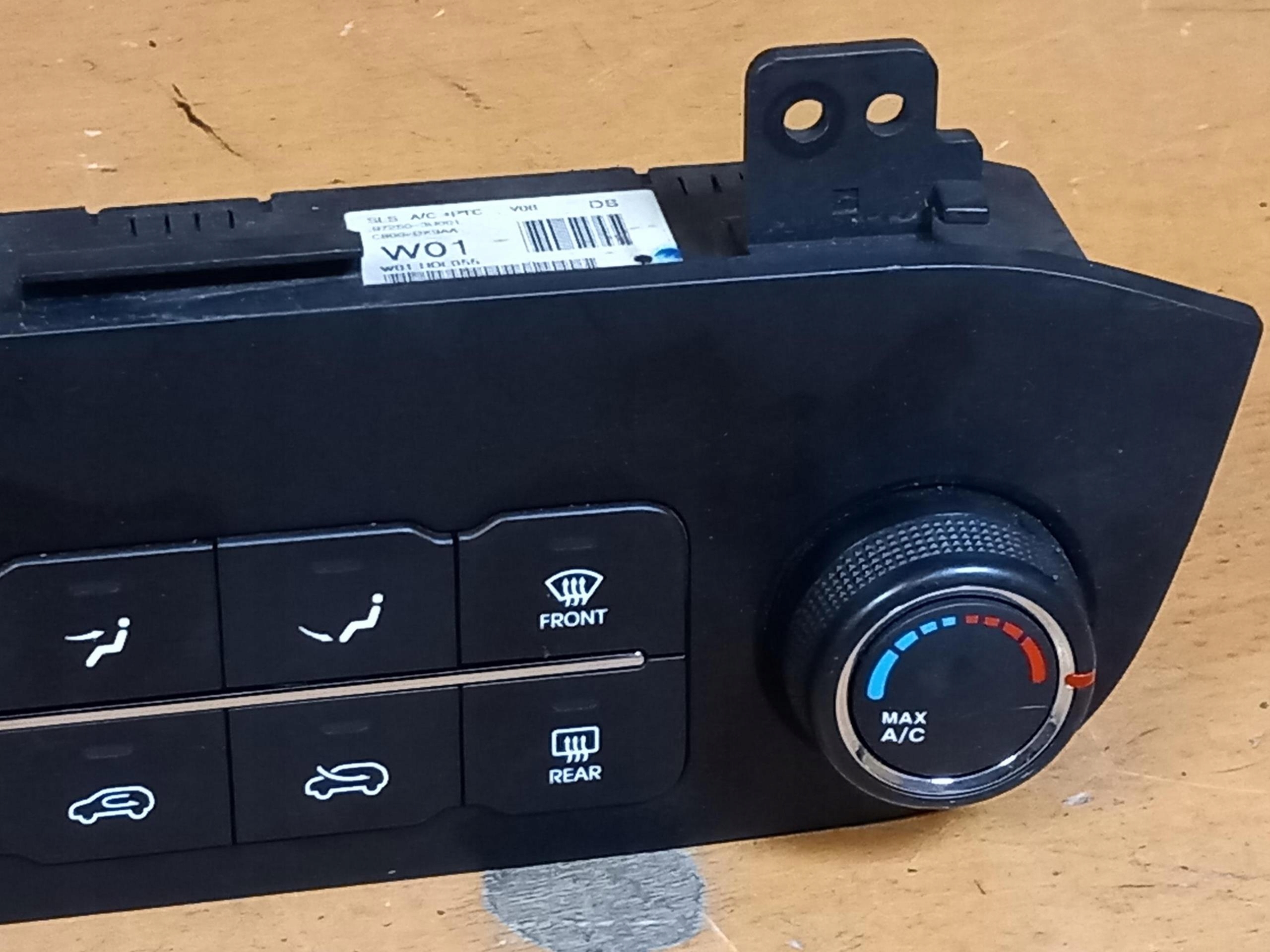 Unite commande clima KIA SPORTAGE III 97250-3U001 10-15