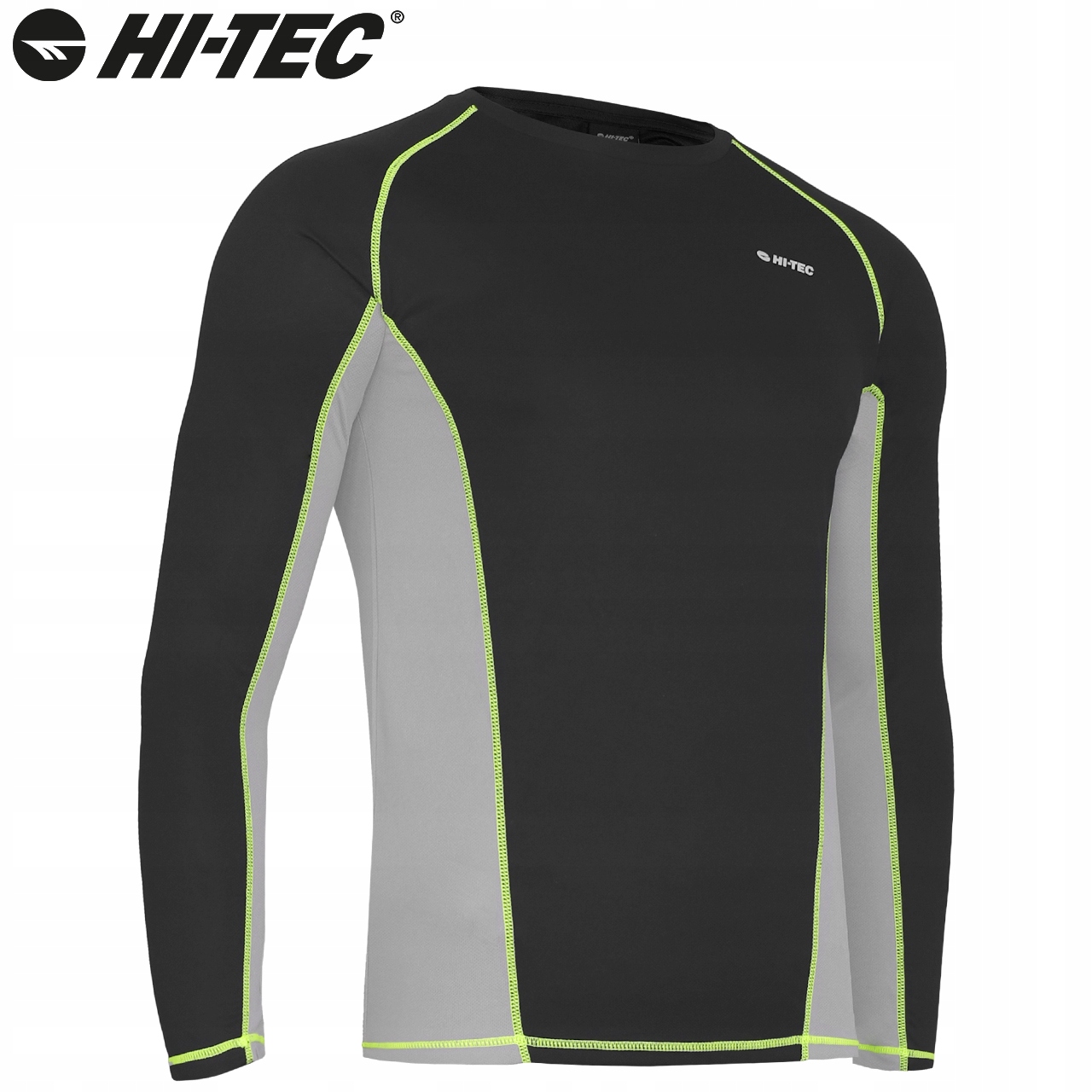 BIELIZNA TERMOAKTYWNA MĘSKA HI-TEC KAMO KOMPLET GÓRA DÓŁ TERMICZNA 3XL Rozmiar 3XL